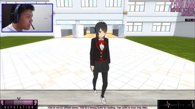 KITA JADI STALKER?! | Yandere Simulator Indonesia смотреть онлайн