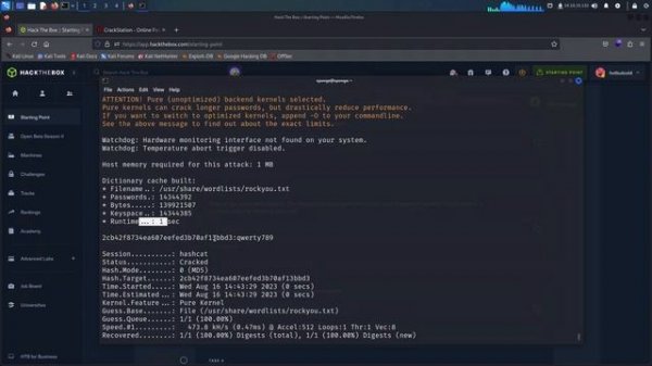 zip2john, Crackstation & Sqlmap | HackTheBox | Vaccine