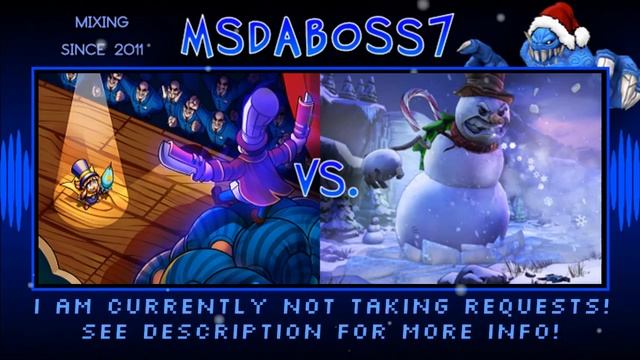 The Abominable Mr. Mafia - Borderlands 2/A Hat in Time Mix смотреть онлайн