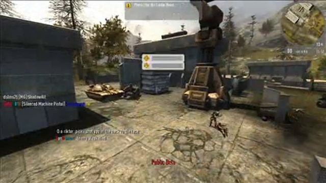 Enemy Territory: Quake Wars public beta match смотреть онлайн