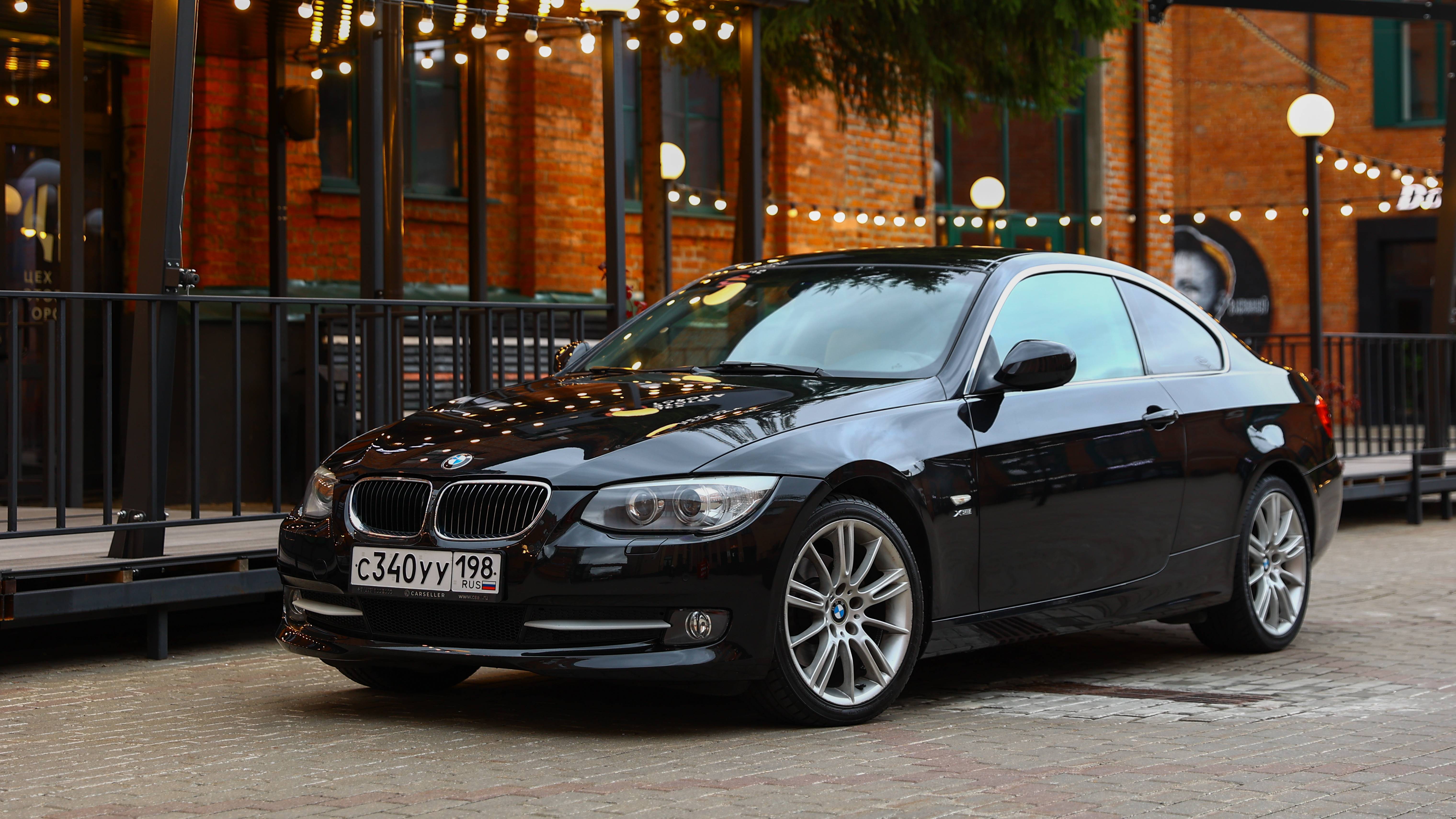 Честная продажа BMW E92 325ix смотреть онлайн
