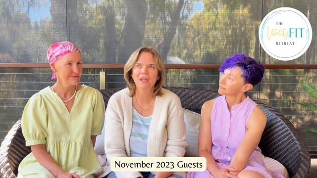 November Testimonial Video, 2023 VitalityFit Retreat Guests смотреть онлайн