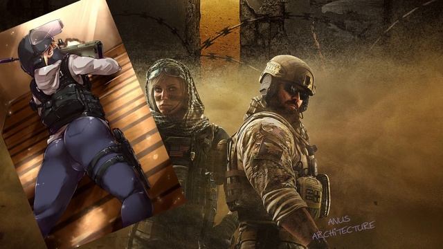 Самый короткий гайд на ТЁТЮ ВАЛЮ┃VALKYRIE┃RAINBOW SIX SIEGE смотреть онлайн