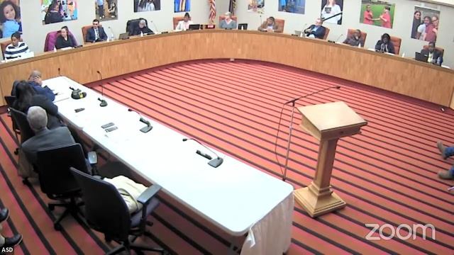 ASD Regular Board Meeting 11/17/2022 смотреть онлайн