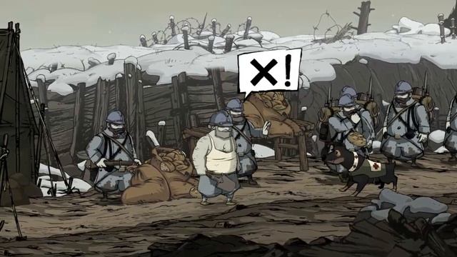 Valiant Hearts: The Great War - Прохождение - Часть 5 (Глава 2) смотреть онлайн