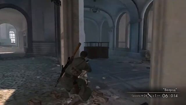 RUS VƏ ALMANLARA QARŞI - SNIPER ELITE V2 - Hissə 4 смотреть онлайн