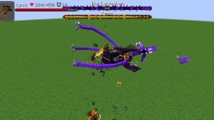 The Leviathan(L_Ender's Cataclysm) Vs L_Enders' Cataclysm Bosses(On Land) - Minecraft Mob Battle