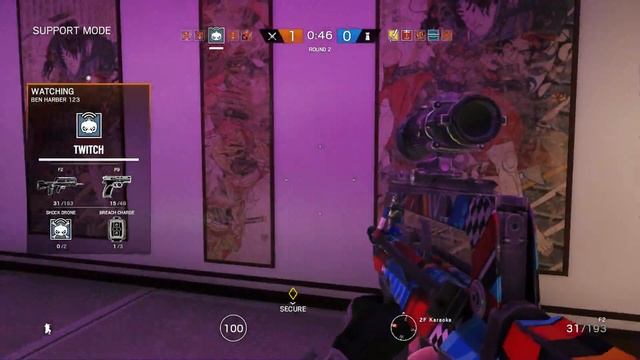 Roaming Rook - Rainbow Six Siege смотреть онлайн