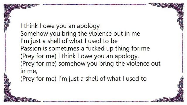 Korn - Prey for Me Lyrics смотреть онлайн