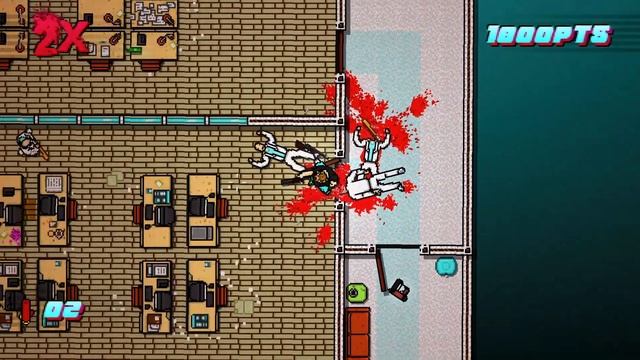 Hotline Miami 2 Hard News EPIC Combo !!! смотреть онлайн