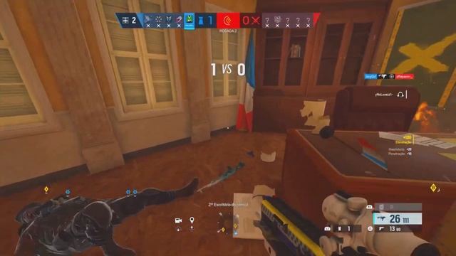 A *MELHOR* Sensibilidade PS5/PS4/XBOX - HIGHLIGHT | ChrisL2 | R6-PS5 | #45 смотреть онлайн