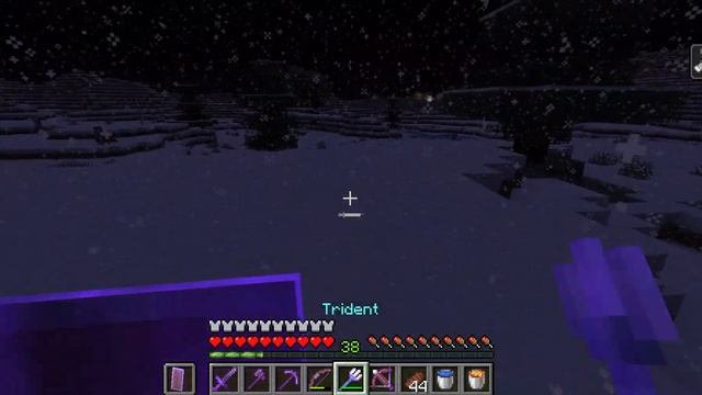 Minecraft Trident Channeling Enchantment Is Sick! (Combat Action) смотреть онлайн