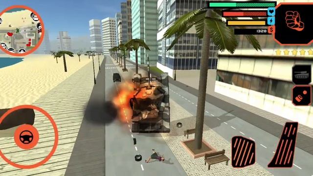 Grand Wars Vegas Mafia Crime Fight To Survive | by Fat Studio Games | Android Gameplay FHD смотреть онлайн