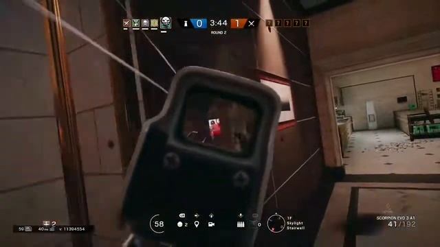 Rainbow Six Siege Ela Gameplay (Ace) смотреть онлайн