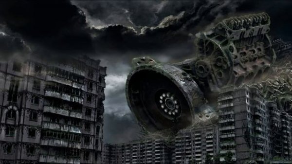 Город Призрак