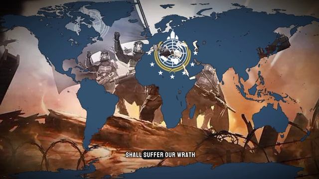 Super Earth Anthem || Helldivers 2 (2024) смотреть онлайн