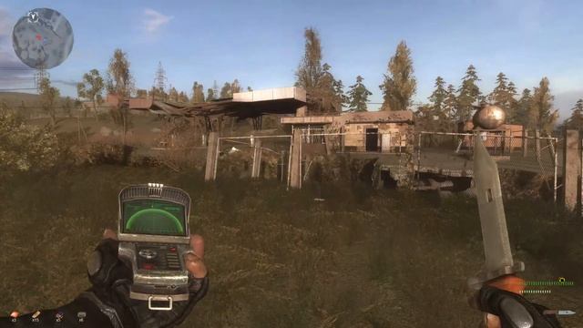 STALKER Call of Pripyat - Mod Remake 2.1 - выполнение опасных заказов смотреть онлайн