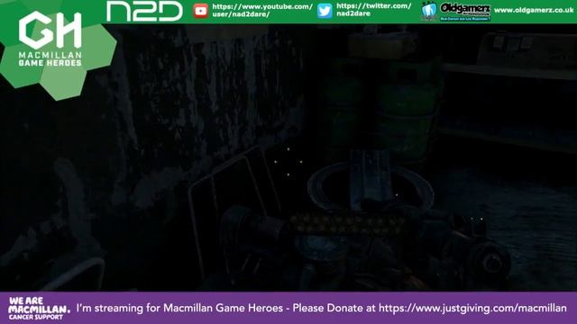 Metro Last Light Redux part 3 June 19th Macmillan Game Heroes 2018 смотреть онлайн