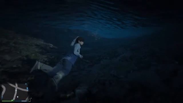 GTAV Online: A Predator and his Prey! (Funny Animations And Moments) смотреть онлайн