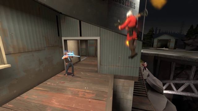 Team Fortress 2 - Doublecross смотреть онлайн