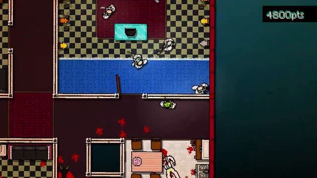Hotline Miami на A+ - Full House смотреть онлайн