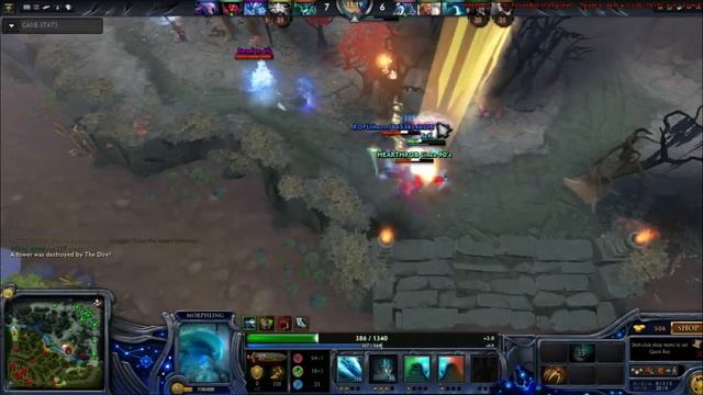 Dota 2 mirana was died смотреть онлайн
