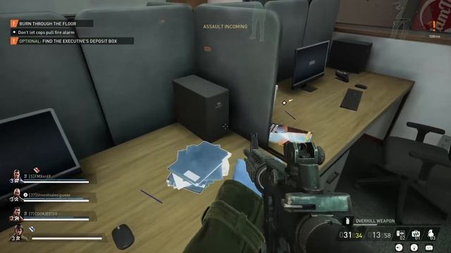 Payday 3 solo and random heists смотреть онлайн
