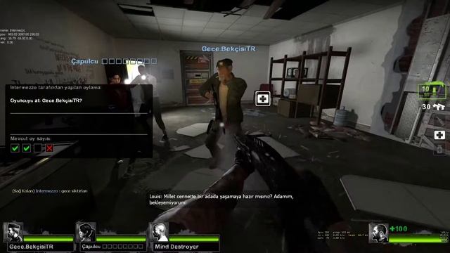 Left 4 dead 2 - Gece siktir lan смотреть онлайн