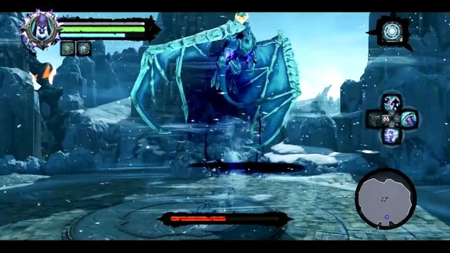 Darksiders2 DLC Boss Ice Dragon