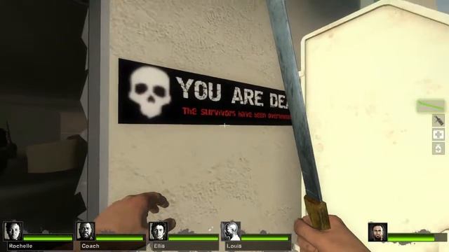 (MOD PREVIEW) The Survivors are Overwhelmed as a Custom Spray смотреть онлайн