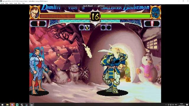 Хроники ФайтКада Vampire Hunter-Darkstalkers' Revenge- смотреть онлайн