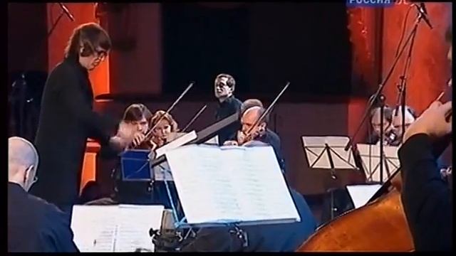 Юрий Башмет, Константин Хабенский, камерный ансамбль Солисты Москвы. (Архив) смотреть онлайн