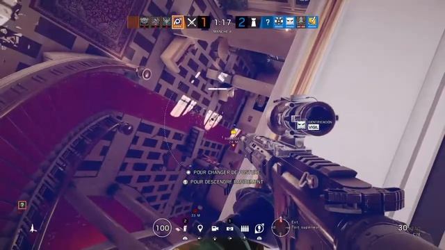 1 vs 4 - Jackal - Rainbow Six Siege смотреть онлайн