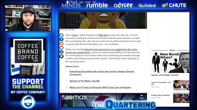 The Hilarious Woke Disaster Of Velma! HBO Max DEMOLISHED By Fans For Terrible Show! смотреть онлайн