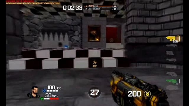 Quake Champions: DooM Edition (QC:DE) Gameplay 2 (Daniel Garner) смотреть онлайн