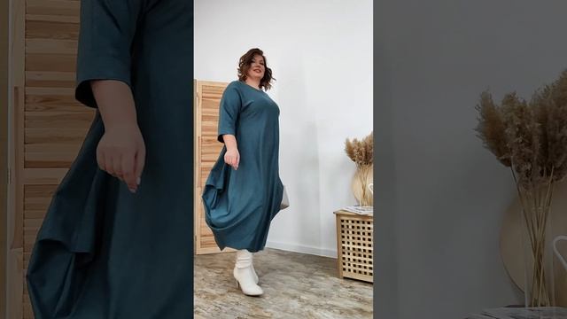 Платье "бохо" меланж смотреть онлайн