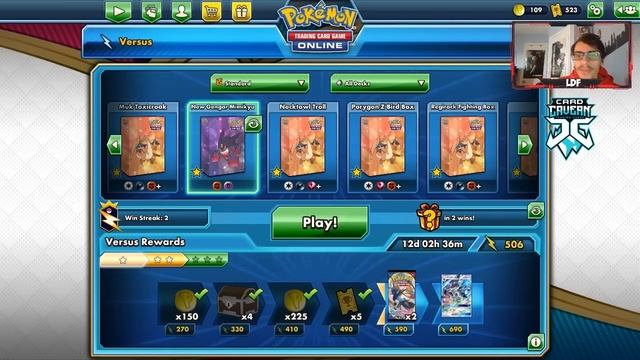 Gengar & Mimikyu/Omastar Got New Tools! Underrated Deck?! Sword & Shield PTCGO смотреть онлайн