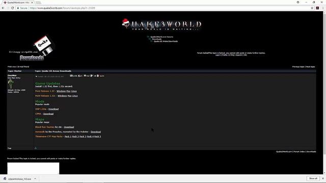 01 modding the weapons - installing quake 1.32 and milkshape смотреть онлайн