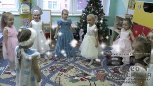 новогодний утренник в детском саду