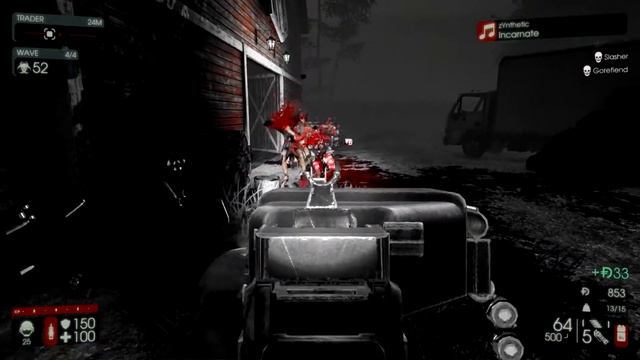 Killing Floor 2 - Gameplay - Map: Farmhouse - Perk: SWAT смотреть онлайн