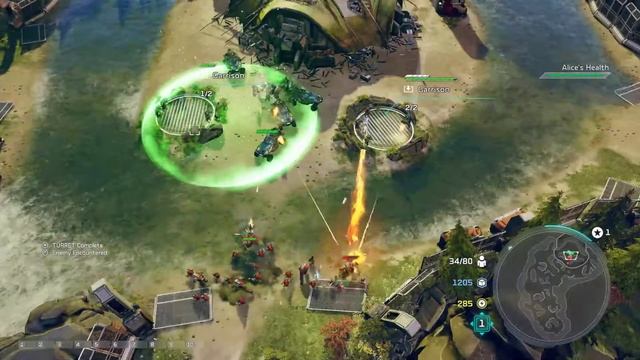 One Three Zero - Halo Wars 2 Campaign #3 смотреть онлайн