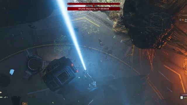HELLDIVERS 2 - Shuttle Murder Both Ways смотреть онлайн