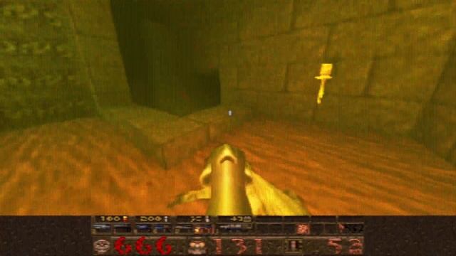 Quake N64 (Nightmare Difficulty) Bethesda enhanced edition port смотреть онлайн