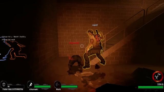 LEFT 4 DEAD 2 - TANK MOMENTS @PART 118 смотреть онлайн