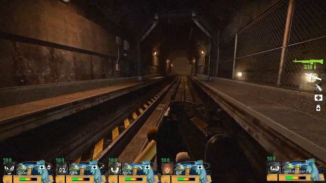 Left 4 Dead 2 Black Mesa Unforeseen Consequences смотреть онлайн