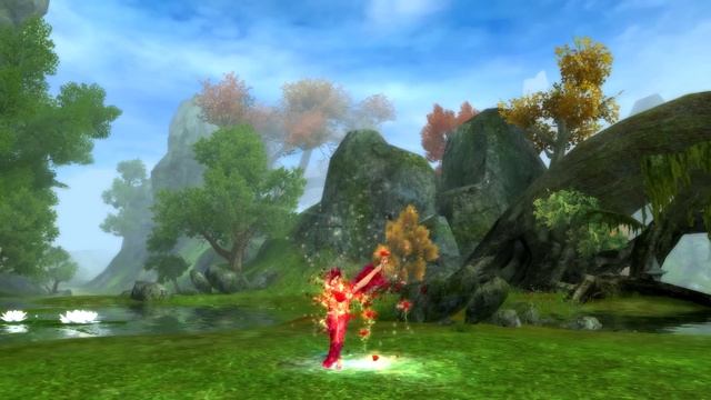 Jade Dynasty - стиль Одеяние Романтики смотреть онлайн