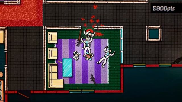 МЕСЕВО В HOTLINE MIAMI смотреть онлайн