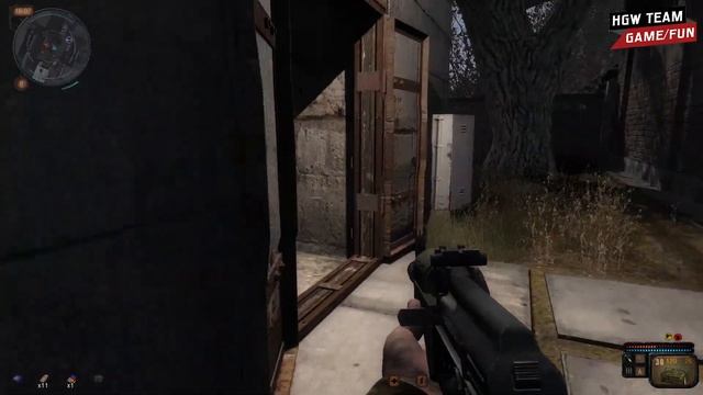 STALKER Call of Chernobyl Ver:1.3.2. Promblem in 100 Rads Bar Area -Coc смотреть онлайн