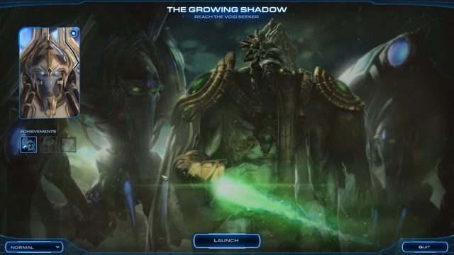 starcraft 2 legacy of the void смотреть онлайн