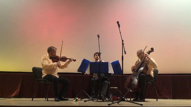 Трио «Ощущения» Trio Sensations Christophe Lartilleux La Verdine Цыганская кибитка смотреть онлайн